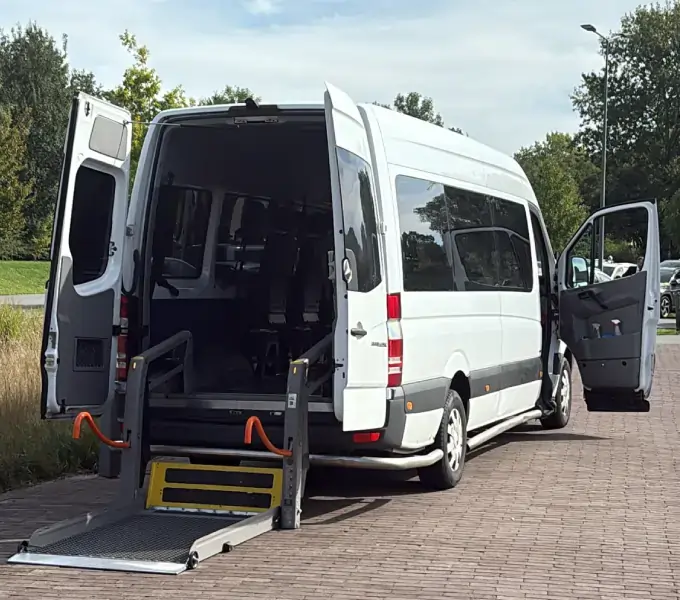 Rolstoelvervoer Amsterdam